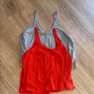 Intimately, free people Gray and Red Women's Asymmetrical